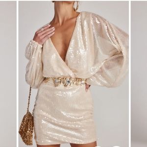 12th Tribe Sequin Dress